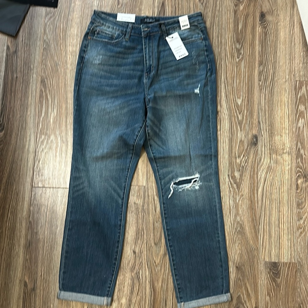 Judy Blue boyfriend fit jeans